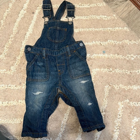 H&M Bottoms H And M 46 Month Jean Overalls Poshmark